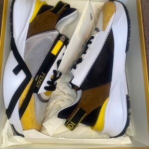 Fendi Flow slip on multi men sneaker